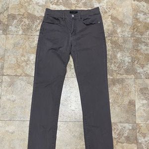 Lucky brand 5 pocket twill pants grey 30x32